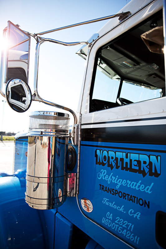 Northern Refrigerated Truck